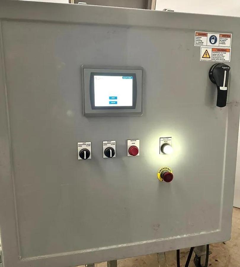 Used MEPACO MODEL 170 TWIN SHAFT PADDLE MIXER - 100#