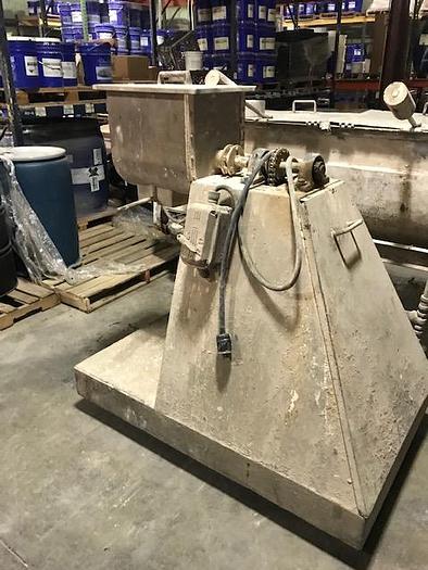 Used 1 CU. FT. RIBBON BLENDER – S/S – 1 HP (#9255)