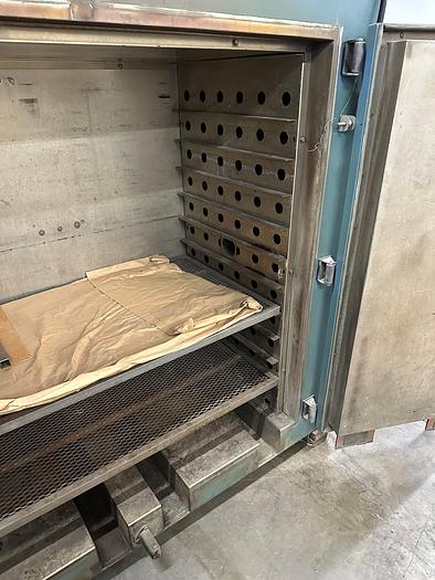 Used 48″ W X 24″ D X 48″ H BLUE M OVEN – MODEL DCRI-326G-ST-350 – 316 DEG C / 600 DEG. F