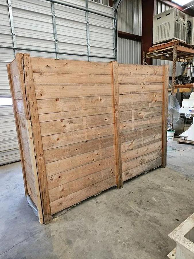 Used 125 CU. FT. AMERICAN PROCESS FLUIDIZED PADDLE BLENDER - S/S - JACKETED