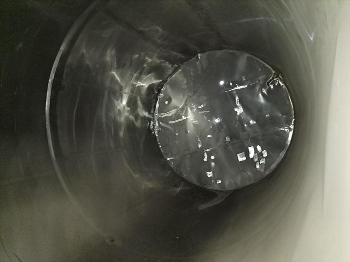 Used 17,000 GALLON STORAGE TANK – T-304 S/S