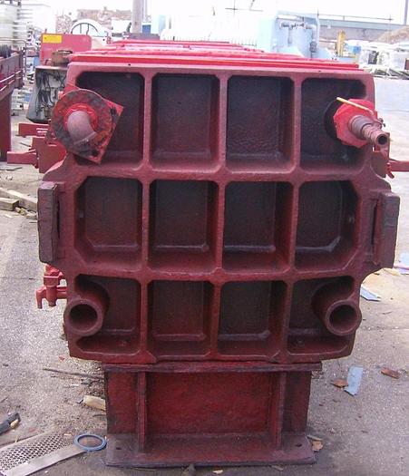 Used 50 CU. FT. INDEPENDENT FILTER PRESS