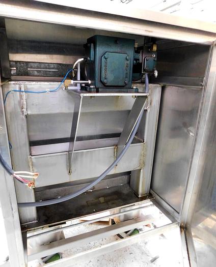 Used 5 CU. FT. GEMCO DOUBLE CONE LIQUID SOLID BLENDER MODEL L/s W/h.S.AGIT