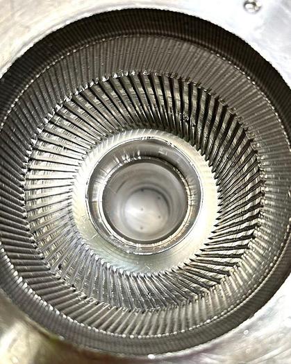 Used FRYMA KORUMA COLLOID MILL - MODEL MZ130