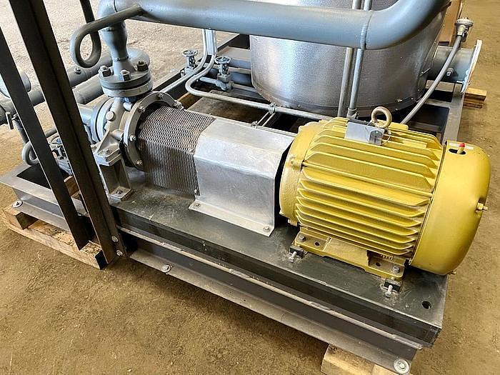 Used 250 KW/HR SIGMA THERMA INC. HOT OIL HEATER
