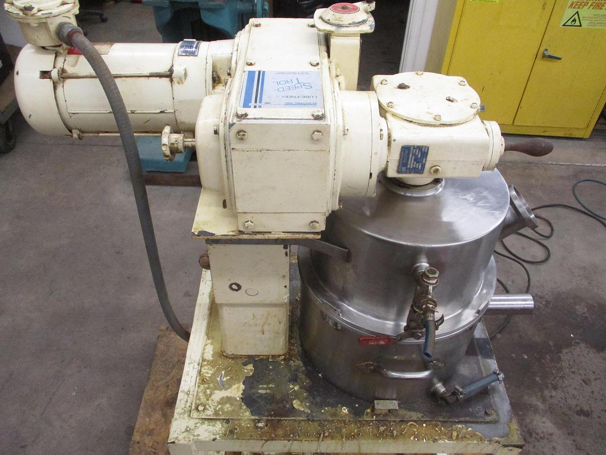Used 4 GALLON ROSS DOUBLE PLANETARY MIXER - S/S - VACUUM - JACKETED