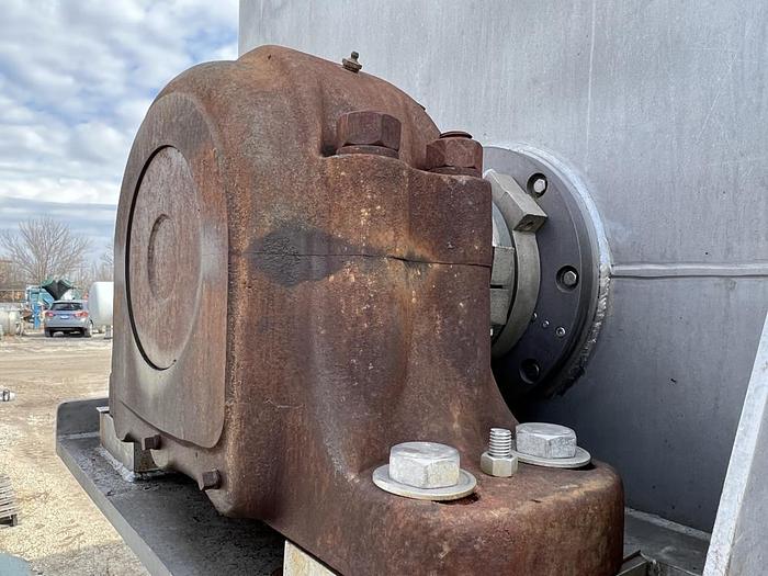 Used 270 CU. FT. WORKING CAPACITY DOUBLE RIBBON BLENDER - S/S