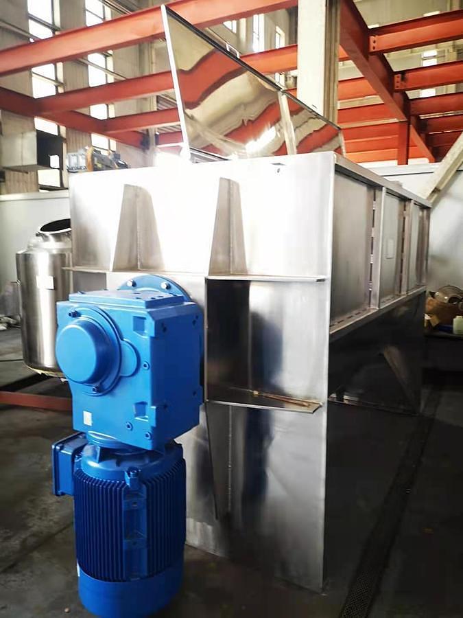 175 CU. FT. DOUBLE RIBBON BLENDER - T-304 S/S - 40 HP