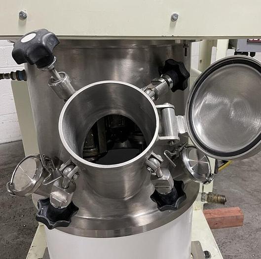 Used 10 GALLON ROSS DOUBLE PLANETARY MIXER – DPM 10 – S/S – VAC – JKTD.