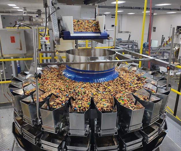 Used YAMATO LMD.  24 STATION HEAD ROTARY DATAWEIGH SCALE MODEL #Adw-524 Sw