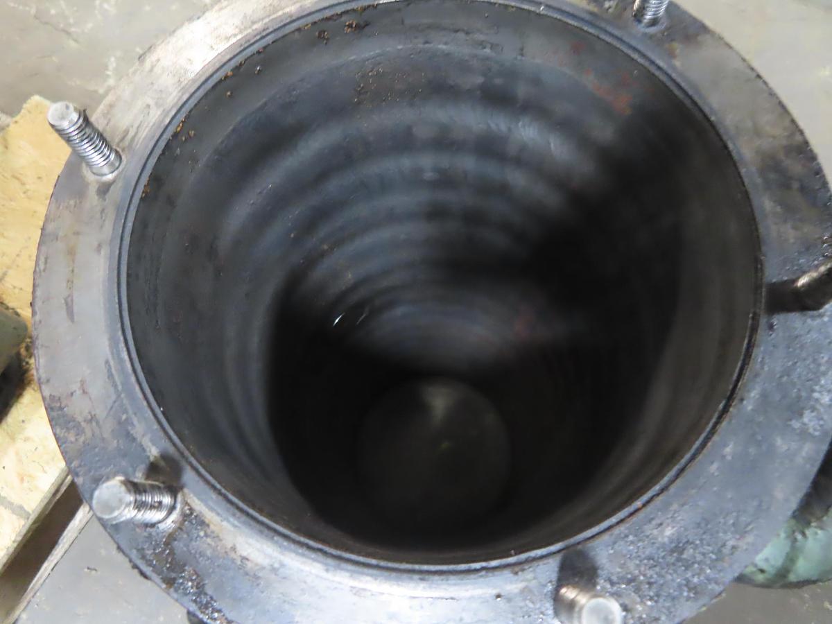 Used 8 / 12 LITERS NETZSCH HORIZONTAL MEDIA MILL