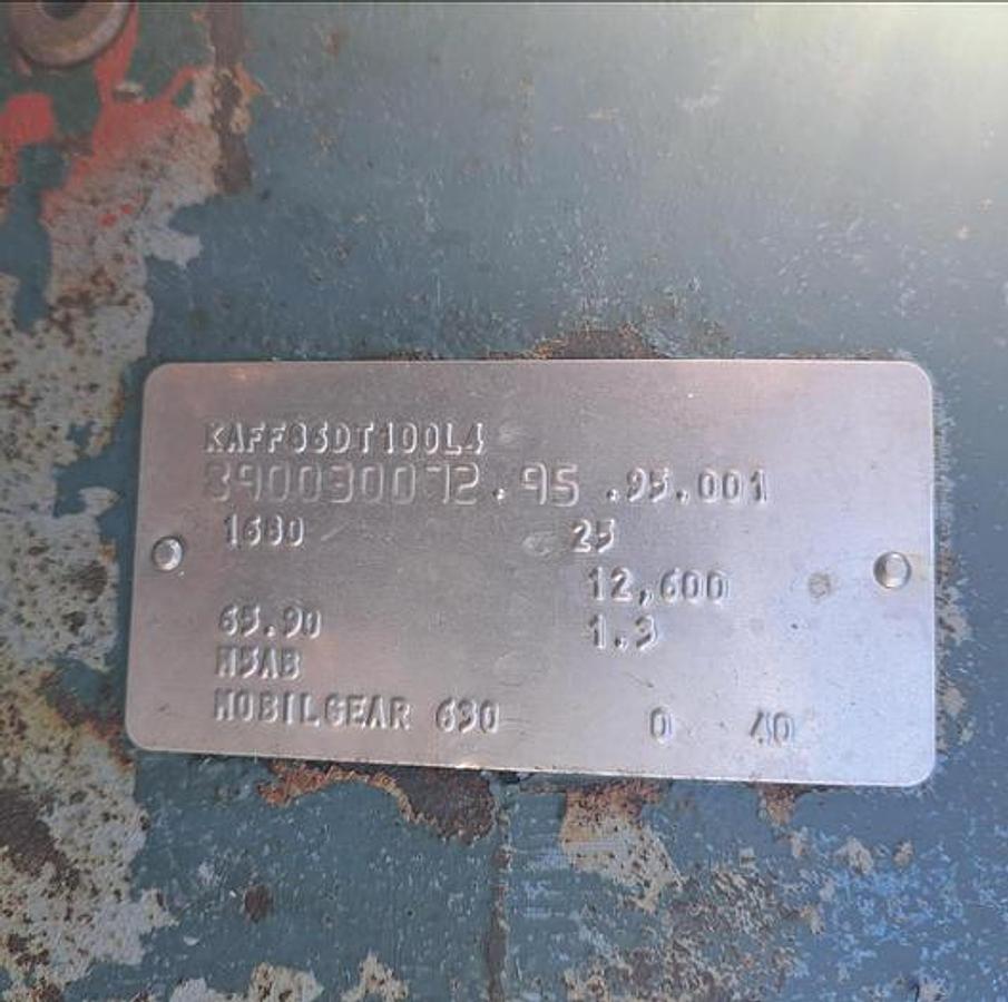 Used 500 GALLON LEE DOUBLE MOTION KETTLE - S/S - JACKETED