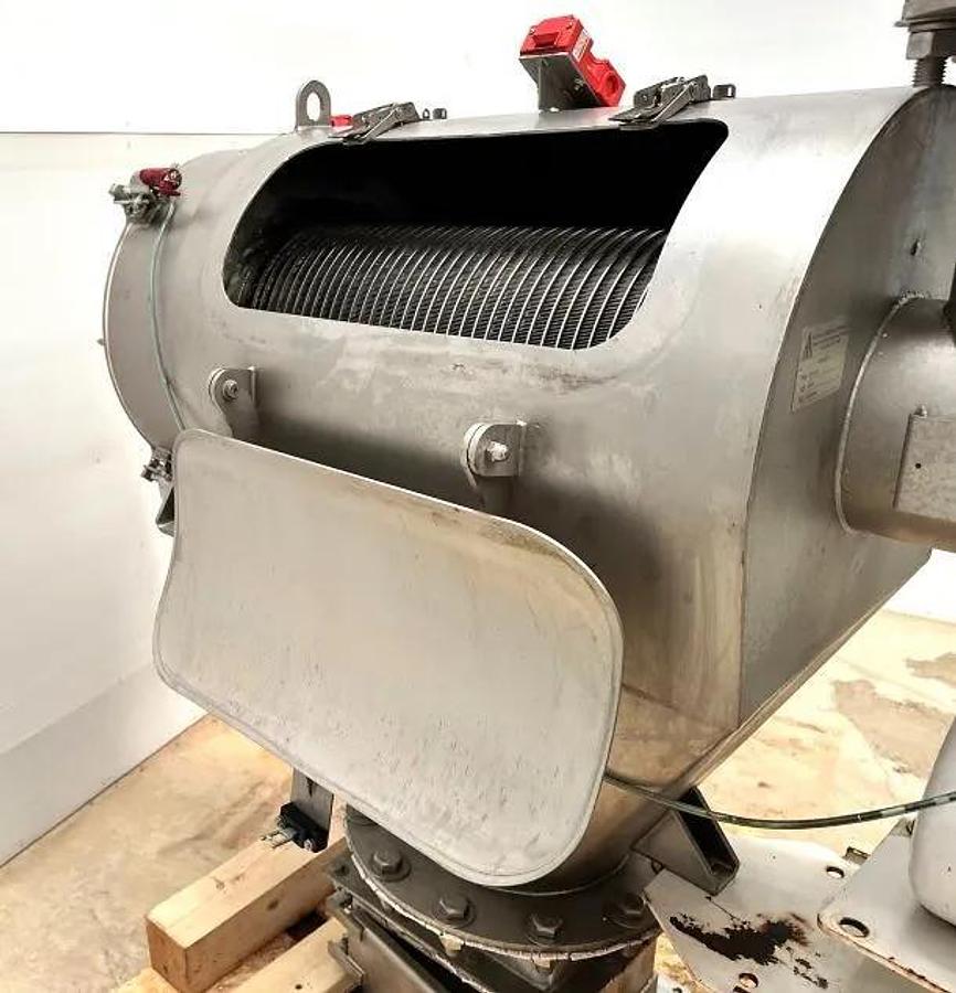 Used AUTOMATED INGREDIENT SYSTEMS ROTARY SIFTER - MODEL SFTR-143