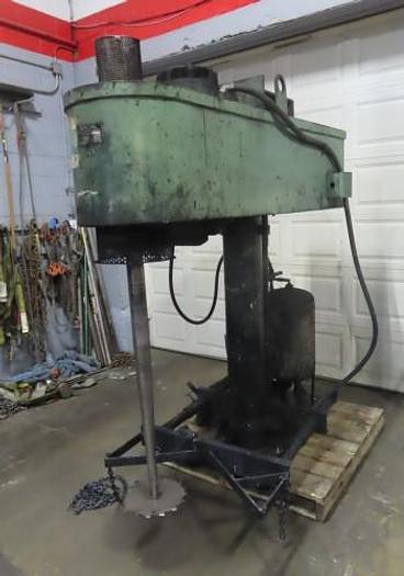 Used 20 HP SPECIAL MACHINERY CORP DISPERSER S/S WITH HIGH VARIABLE SPEED