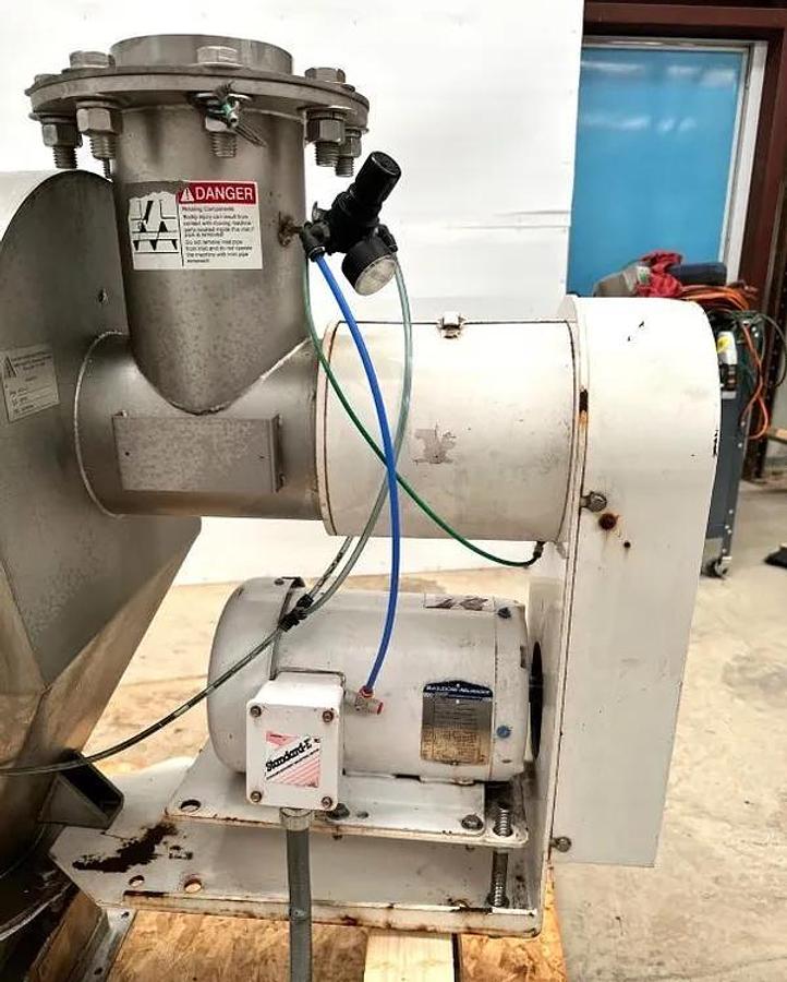 Used AUTOMATED INGREDIENT SYSTEMS ROTARY SIFTER - MODEL SFTR-143