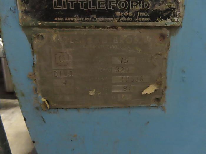 Used LITTLEFORD LODIGE MODEL FKM-2000E - S/S - JACKETED
