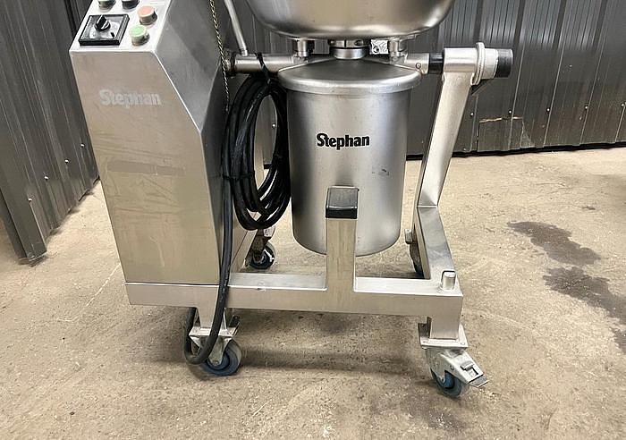 Used USED STEPHAN VERTICAL CUTTER MIXER