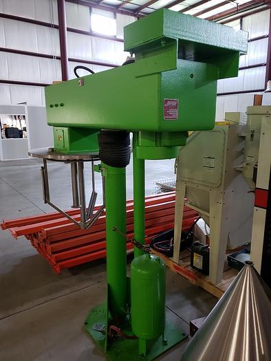 Used 50 GALLON JAYGO DUAL SHAFT MIXER – S/S – VACUUM