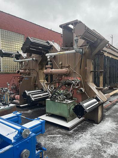 Used 165 CU. FT. PERRIN FILTER PRESS