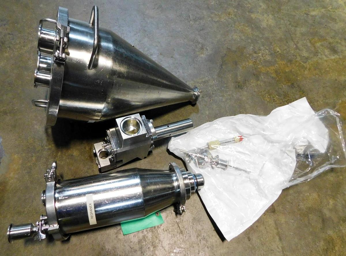 Used NORDEN AUTOMATIC PLASTIC TUBE FILLER - MODEL NM400 II A