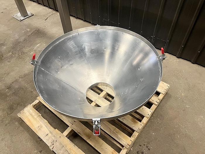 Used USED INCUS S/S BASKET CENTRIFUGE