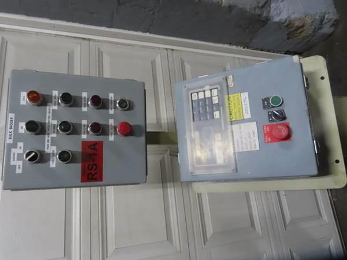 Used NATIONAL BULK EQUIPMENT BULK BAG UNLOADER