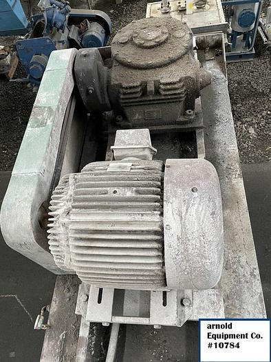 Used 100 GALLON ROSS DOUBLE PLANETARY MIXER - MODEL HDM-100 - S/S - VAC - JKTD.