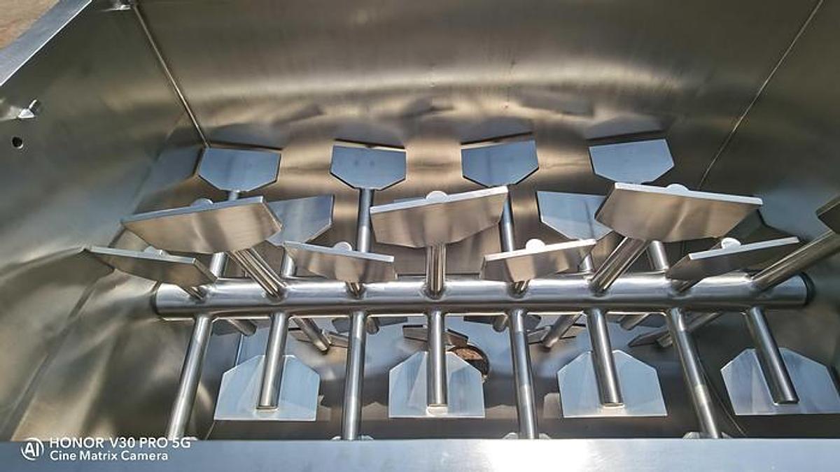 NEW 35 CU. FT. PADDLE BLENDER - S/S