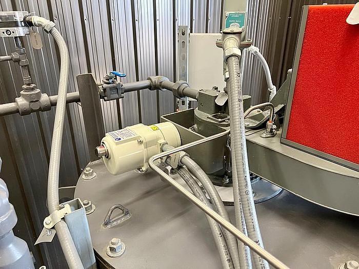 Used 250 KW/HR SIGMA THERMA INC. HOT OIL HEATER