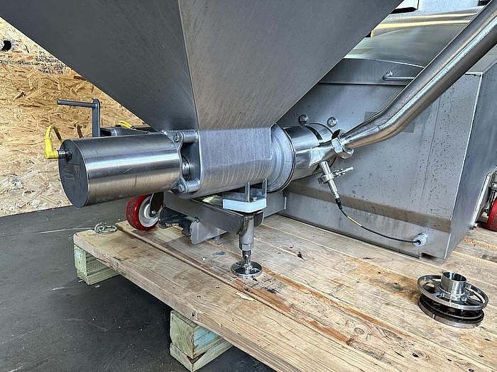 Used 50 HP COZZINI INLINE HIGH SHEAR MIXER EMULSIFIER WITH VERSAMILL