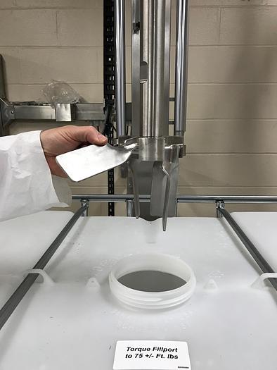 VMI MOBIMIX & SUPERMIX DRUM & TOTE MIXING SYSTEMS