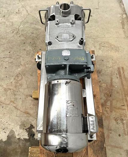 Used 10 HP WAUKESHA CHERRY-BURRELL POSITIVE DISPLACEMENT PUMP - S/S