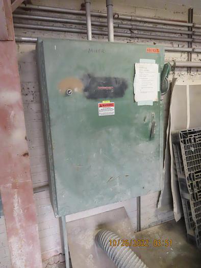 Used LITTLEFORD LODIGE MODEL FKM-2000E - S/S - JACKETED