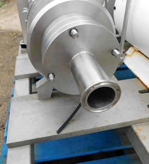 Used ADMIX BOSTON SANITARY DOUBLE CONE CONTINUOUS INLINE SHEAR MILL