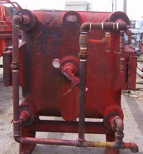 Used 65 CU. FT. INDEPENDENT FILTER PRESS 