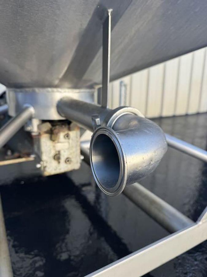 Used 100 GALLON APV CREPACO "LIQUIVERTER" LIQUIFIER - S/S