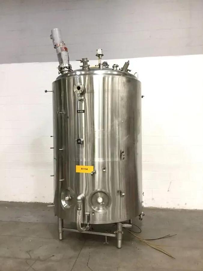 Used 3000 LITER (792 GALLON) DCI REACTOR / FERMENTER - S/S