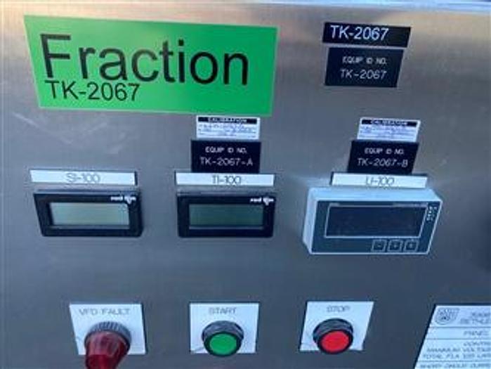 Used USED 100 LITE STAINLESS TECHNOLOGIES LIGHTNIN MIXER WITH REACTOR