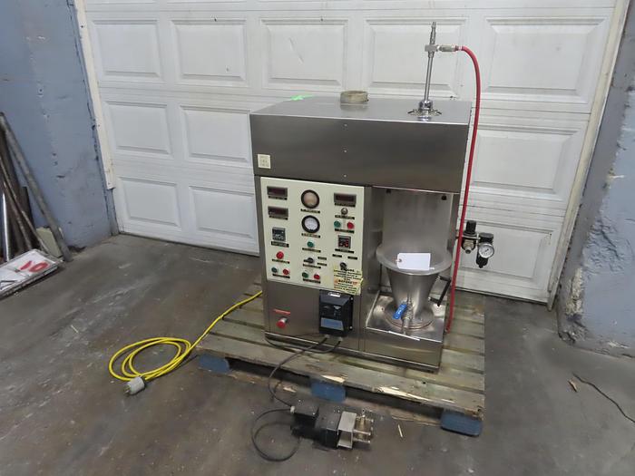 Used APPLIED CHEMICAL TECHNOLOGY LAB SPRAY DRYER & FLUID BED DRYER