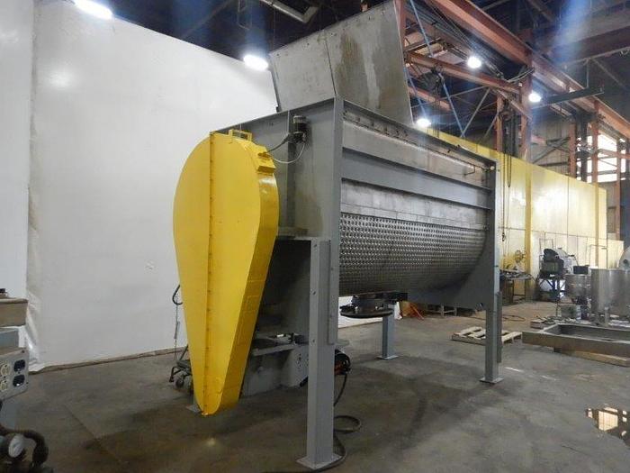 Used 185 CU. FT. MUNSON PADDLE BLENDER - S/S - DIMPLE JACKET