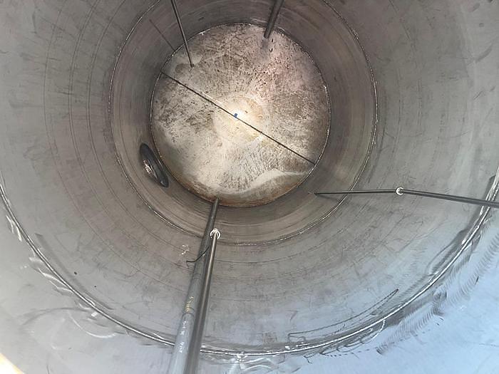 Used 4000 GALLON MODERN WELDING DOUBLE WALL VESSEL TANK S/S UL-142