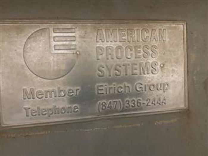 Used 10 CU. FT. AMERICAN PROCESS PADDLE MIXER