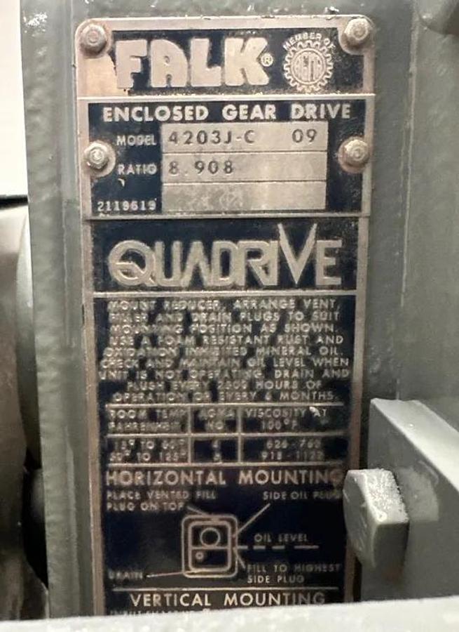 Used LITTLEFORD PLOUGH MIXER - MODEL FM 130-D - S/S - JACKETED - VACUUM RATED