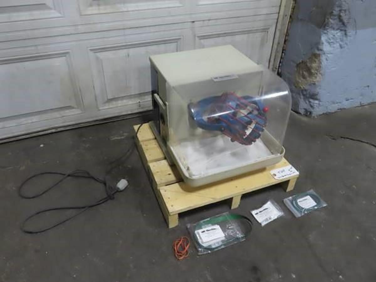 Used WAB GLENMILLS TURBULA MIXER - MODEL T2C - SINGLE PHASE