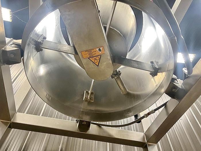 Used USED INCUS S/S BASKET CENTRIFUGE