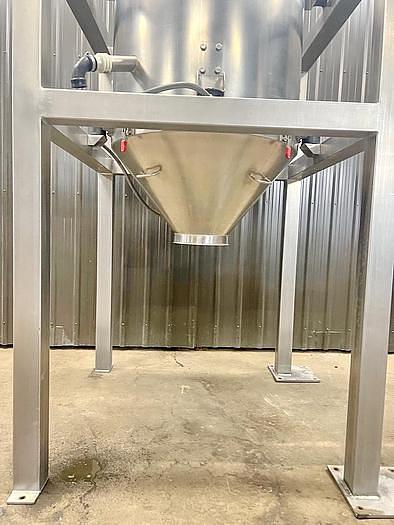 Used USED INCUS S/S BASKET CENTRIFUGE