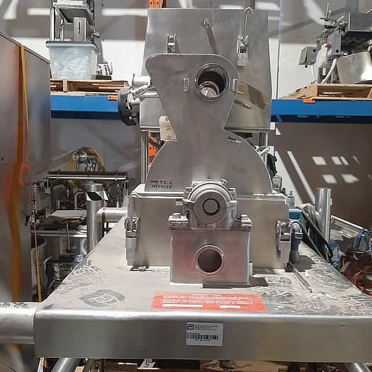 Used USED STAINLESS STEEL SIZE REDUCTION HAMMERMILL