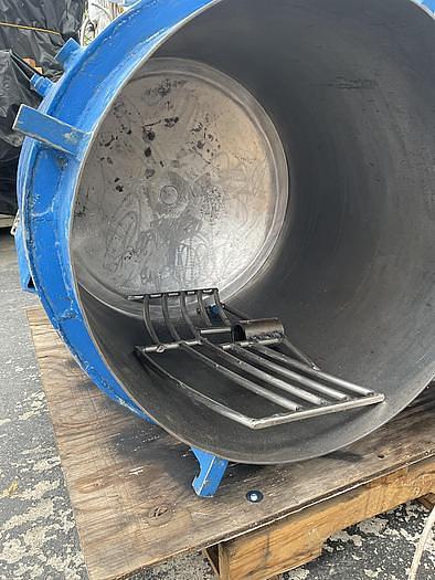 SHAR CHANGE CAN MIXER - 15 HP