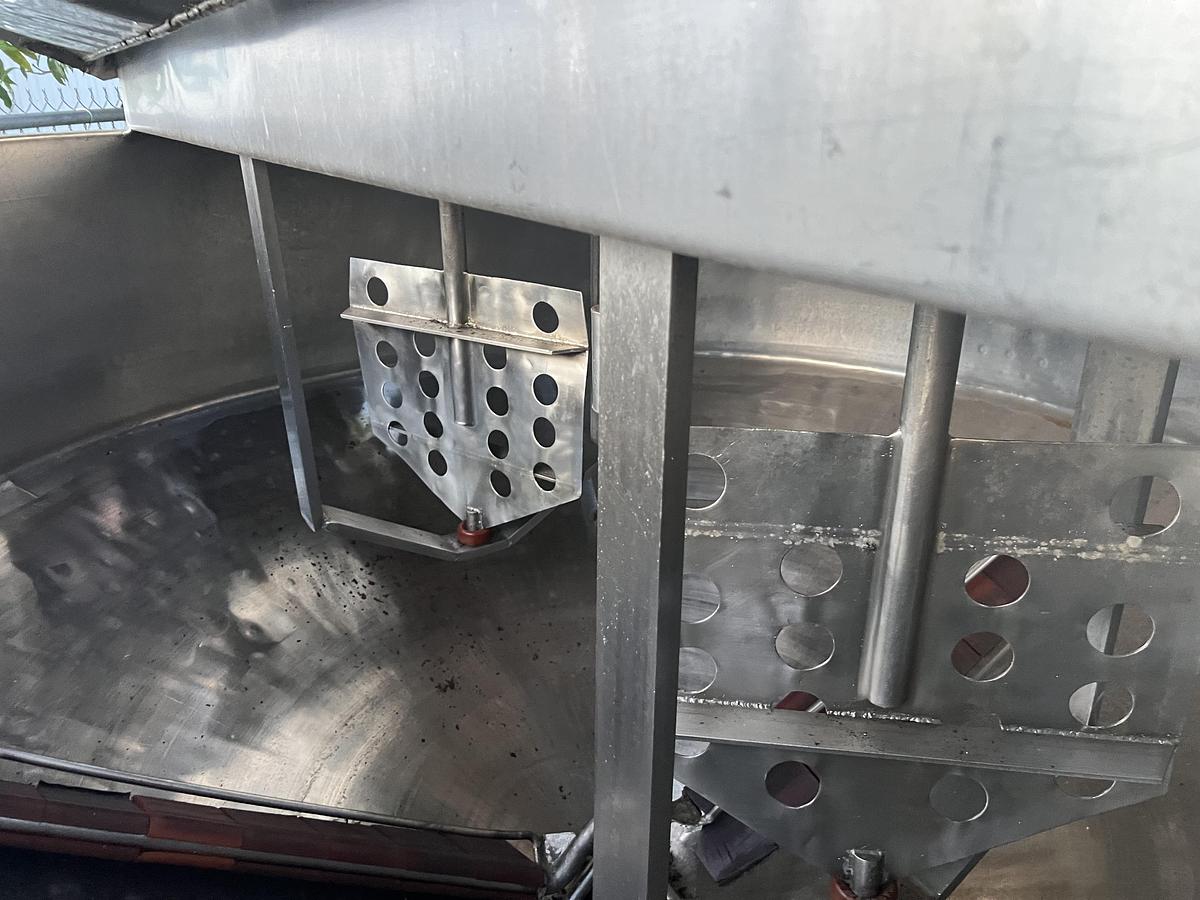 Used 400 GALLON CHESTER JENSEN COOKER / COOLER - S/S