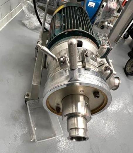 Used FRYMA KORUMA COLLOID MILL - MODEL MZ130